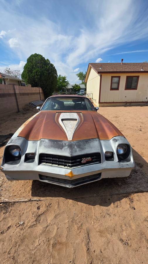 Camero-z-28-1978-grey