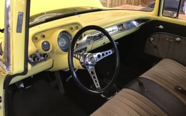Chev-bel-air-1957-yellow-4