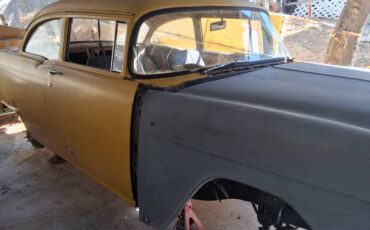 Cheverolet-1955-yellow-8