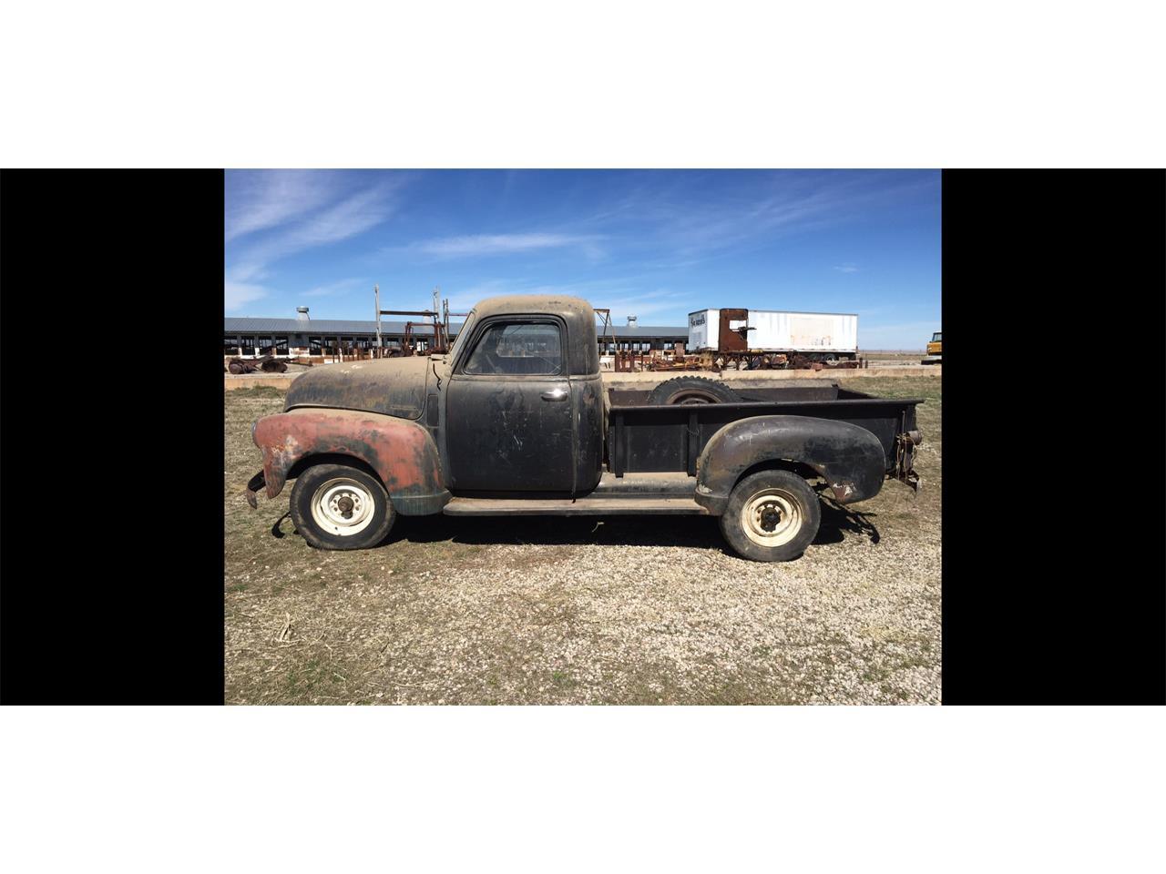Chevrolet-1-ton-pickup-1947-Black-Grey