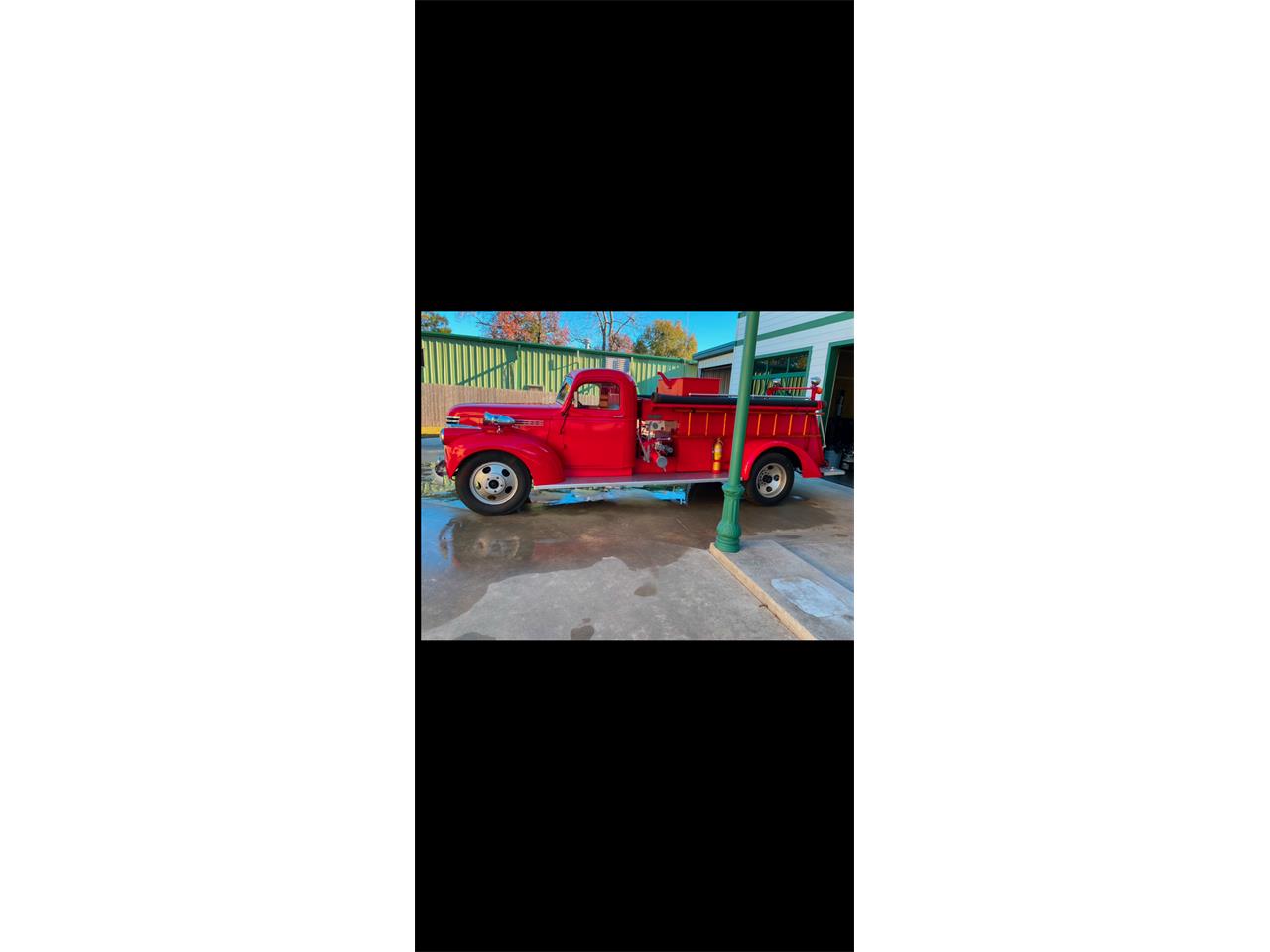 Chevrolet-1-ton-truck-1941-Red-Black-14
