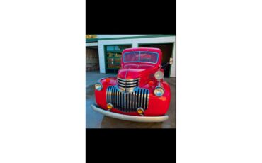 Chevrolet-1-ton-truck-1941-Red-Black-15