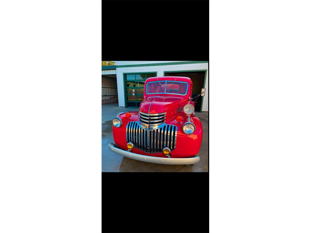 Chevrolet-1-ton-truck-1941-Red-Black-15