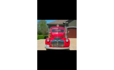 Chevrolet-1-ton-truck-1941-Red-Black-17