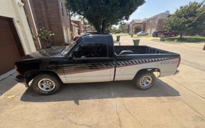 Chevrolet 1/2 Ton Pickup 1990 Standard Cab Pickup