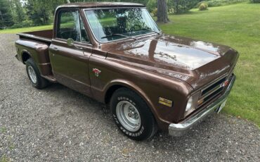 Chevrolet-12-ton-shortbox-1968-Metallic-Brown-Black-1