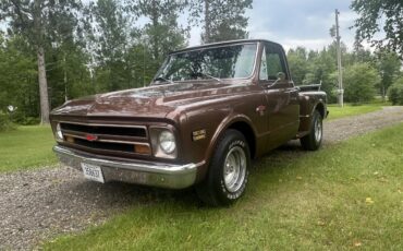 Chevrolet-12-ton-shortbox-1968-Metallic-Brown-Black-14