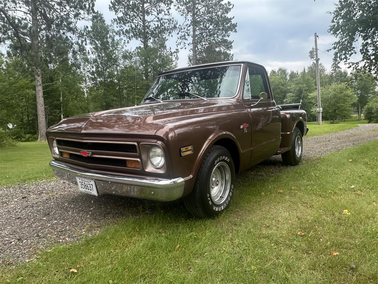 Chevrolet-12-ton-shortbox-1968-Metallic-Brown-Black-14