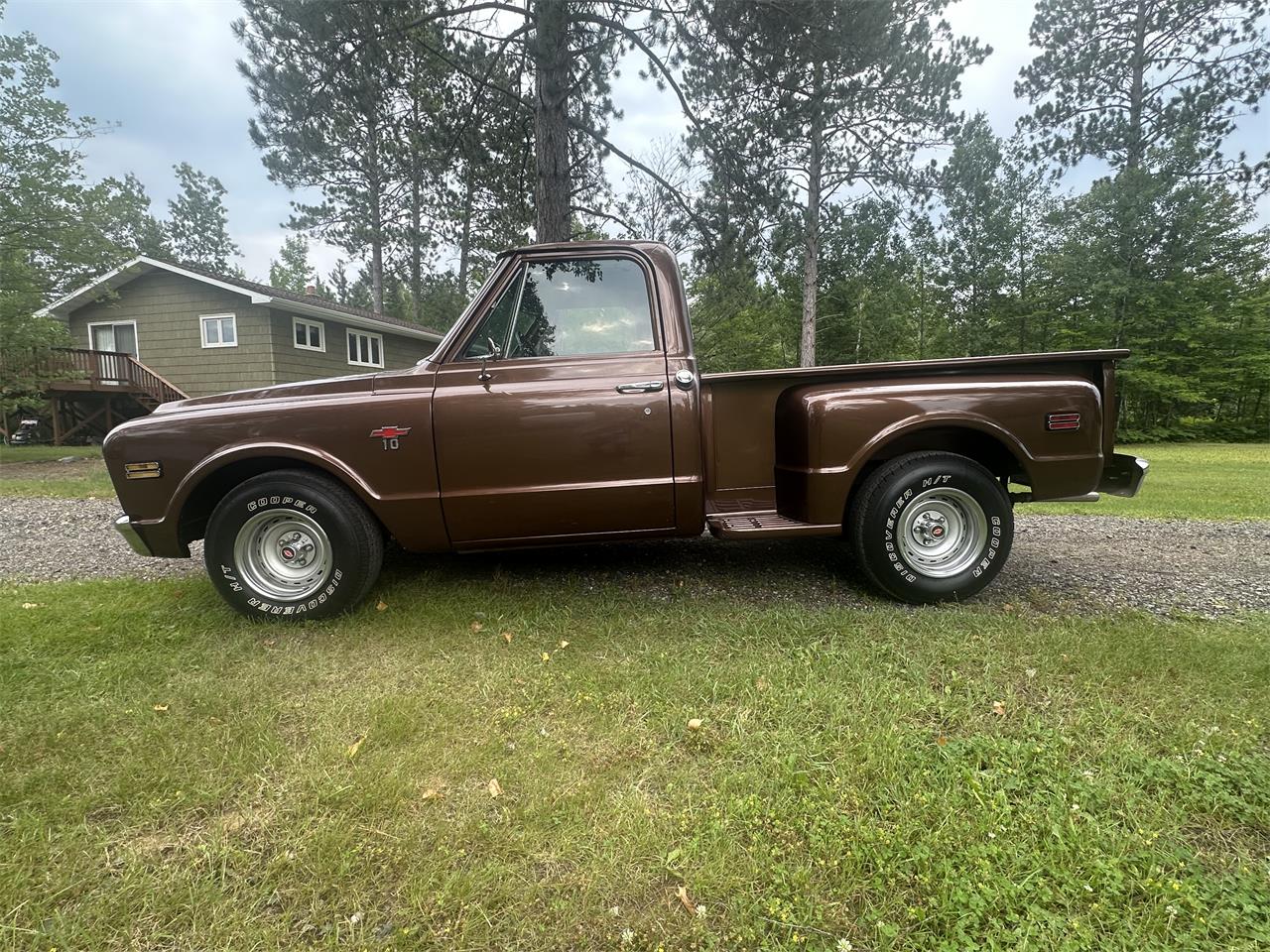 Chevrolet-12-ton-shortbox-1968-Metallic-Brown-Black-5