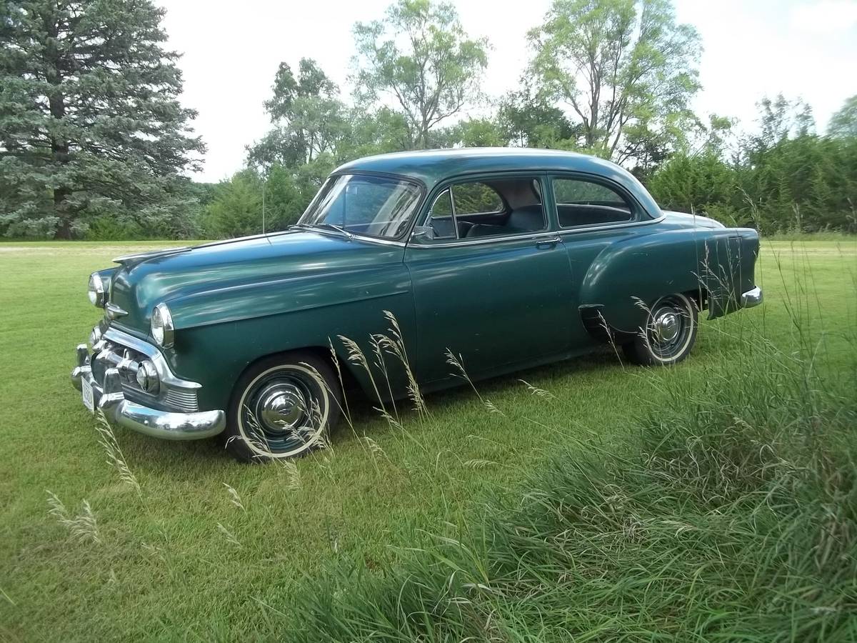 Chevrolet-150-1953-green-20