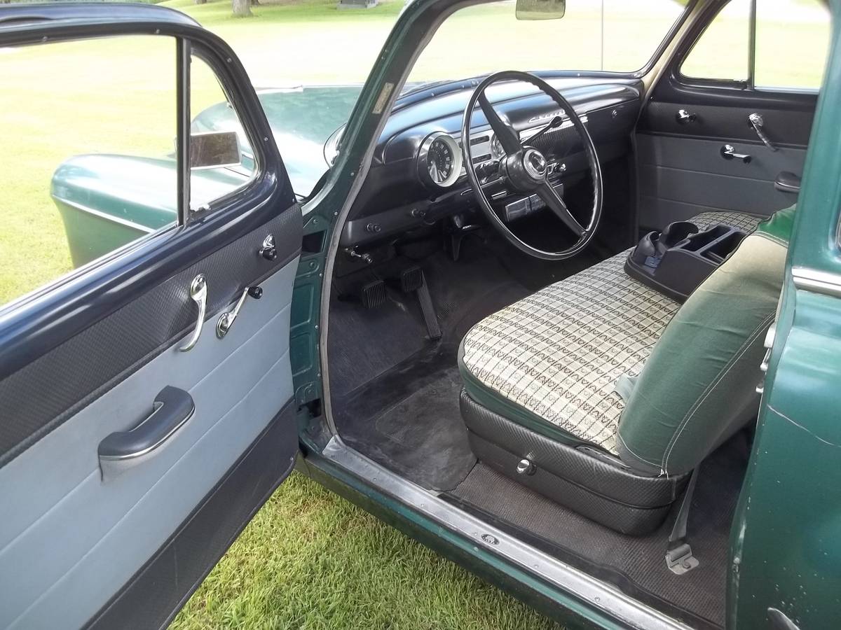 Chevrolet-150-1953-green-5