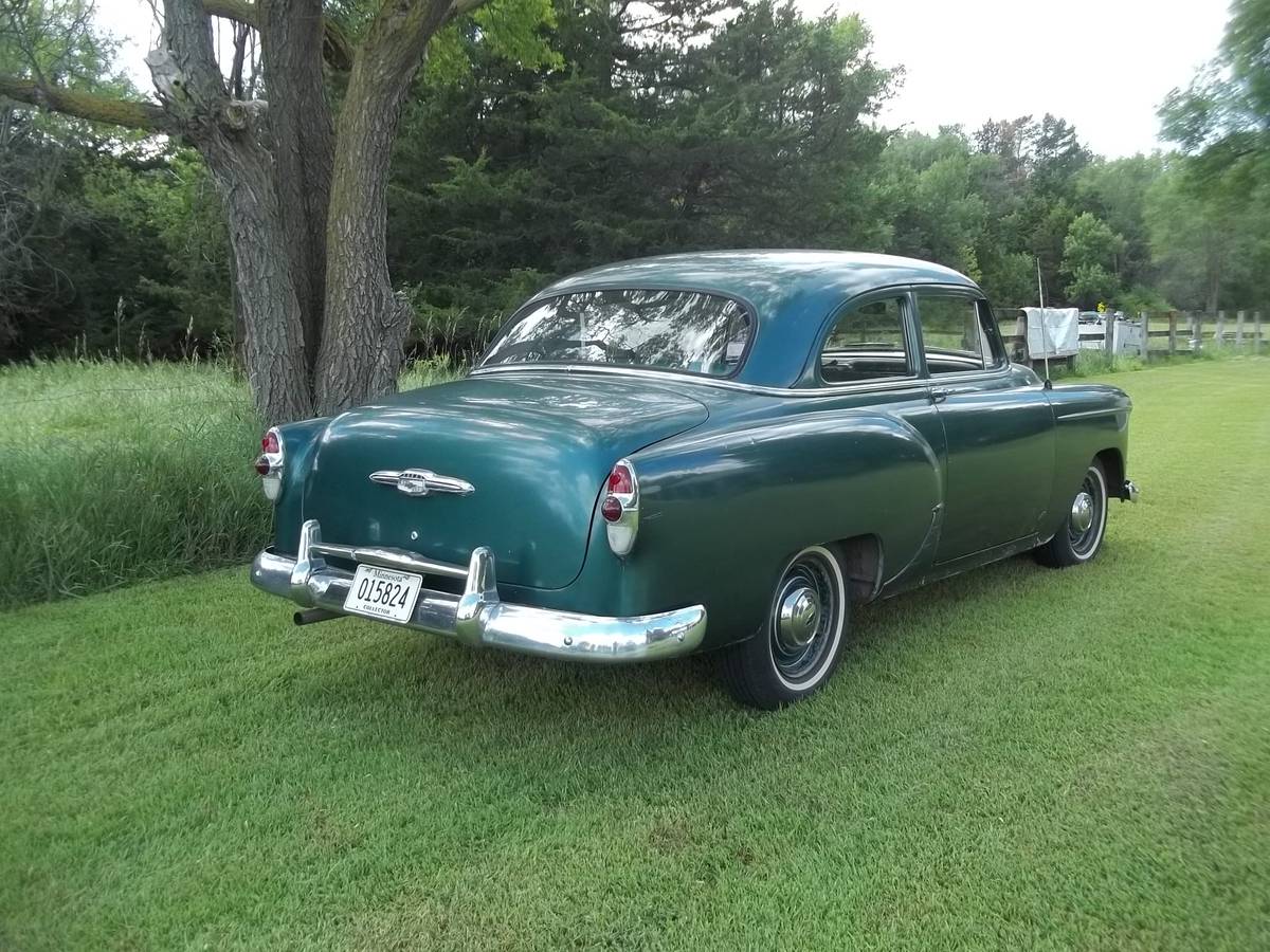 Chevrolet-150-1953-green-7