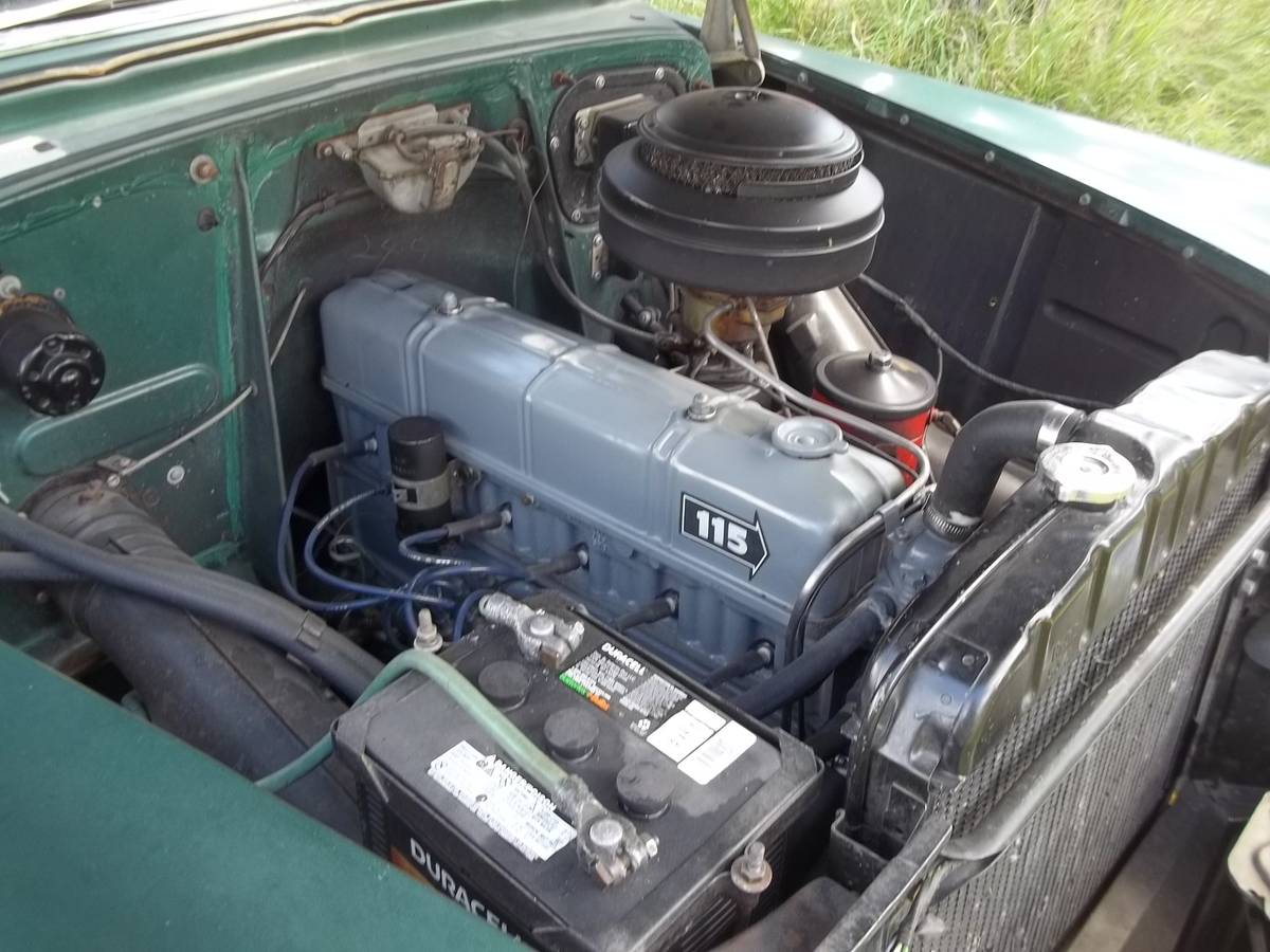 Chevrolet-150-1953-green