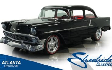 Chevrolet-150-1956-Black-Red-45