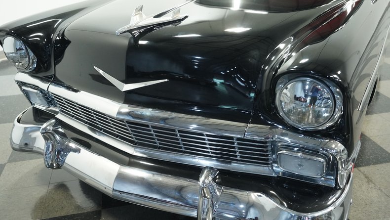 Chevrolet-150-1956-Black-Red-5