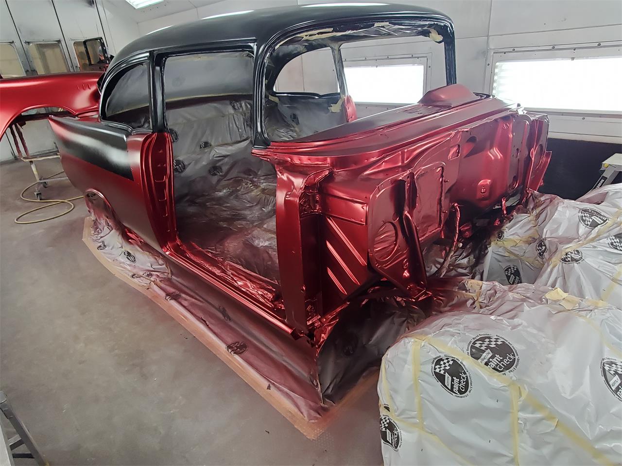 Chevrolet-150-1957-2-tone-randy-apple3-Black-amp-burgundy-33