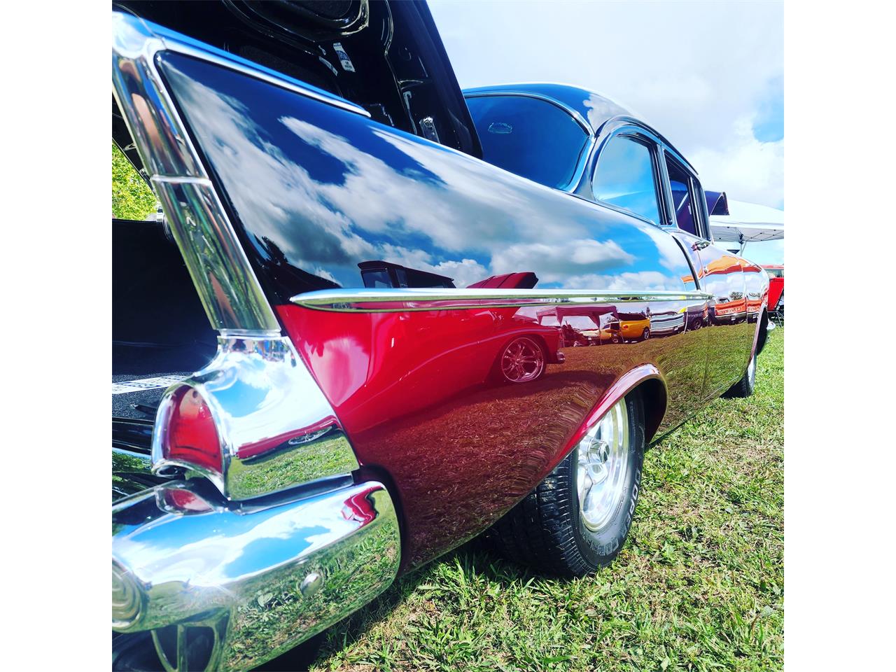 Chevrolet-150-1957-2-tone-randy-apple3-Black-amp-burgundy-5