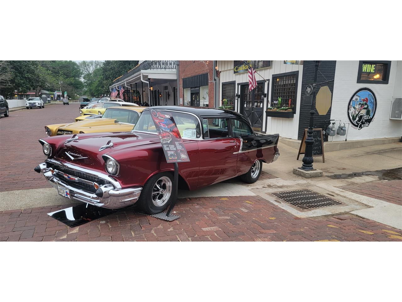 Chevrolet-150-1957-2-tone-randy-apple3-Black-amp-burgundy-8