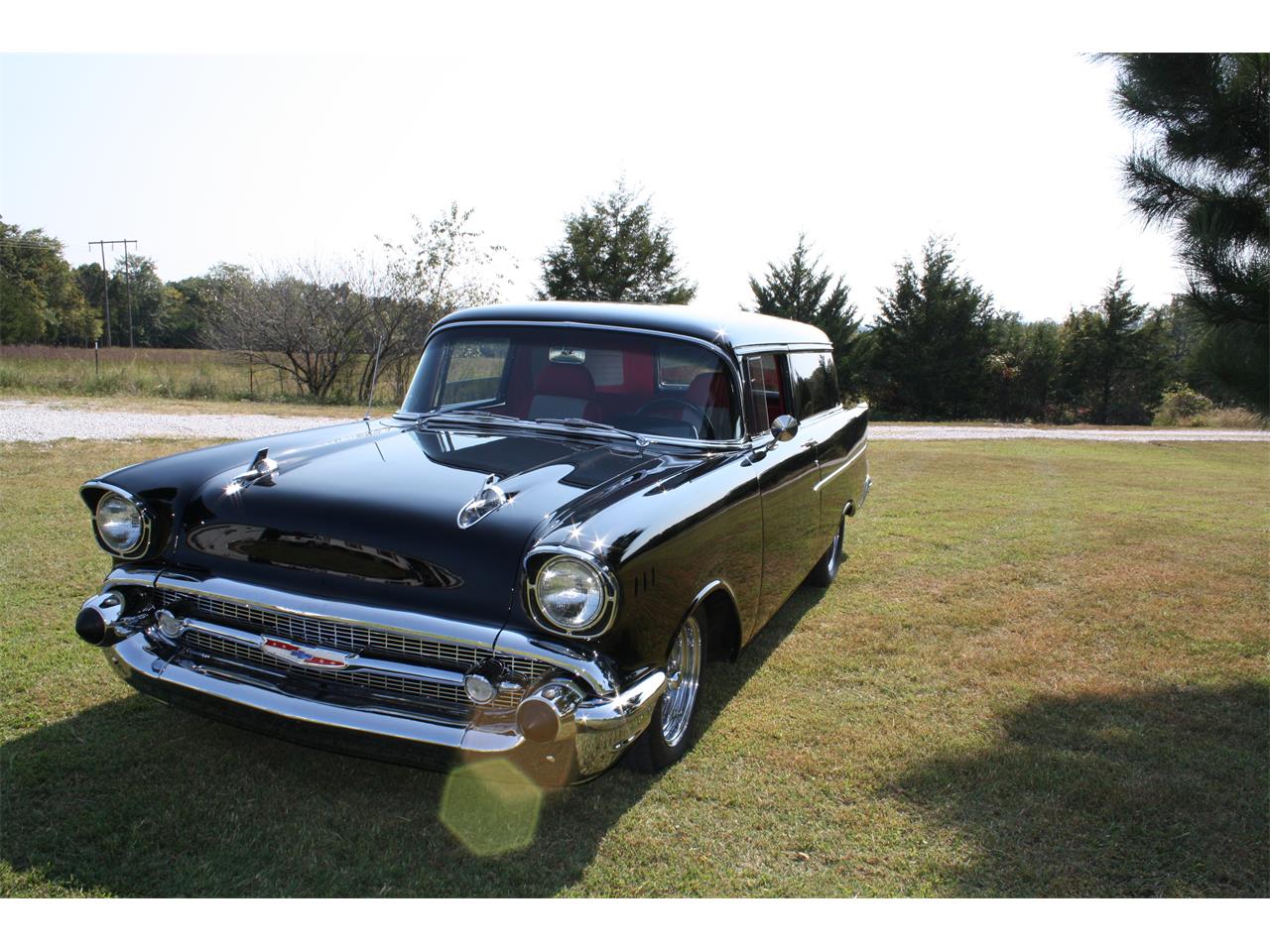 Chevrolet-150-1957-Black-Red-Gray-and-Black-1