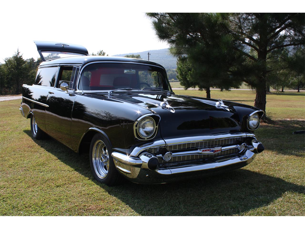 Chevrolet-150-1957-Black-Red-Gray-and-Black-24