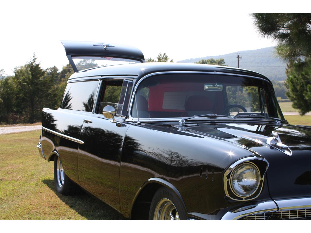 Chevrolet-150-1957-Black-Red-Gray-and-Black-26