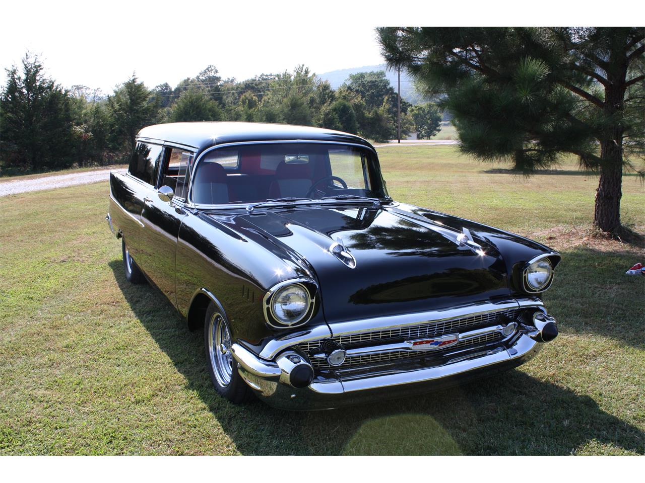 Chevrolet-150-1957-Black-Red-Gray-and-Black-5