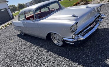 Chevrolet-150-1957-Silver-Red-3