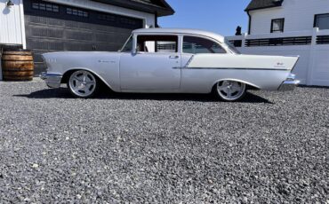 Chevrolet-150-1957-Silver-Red-5