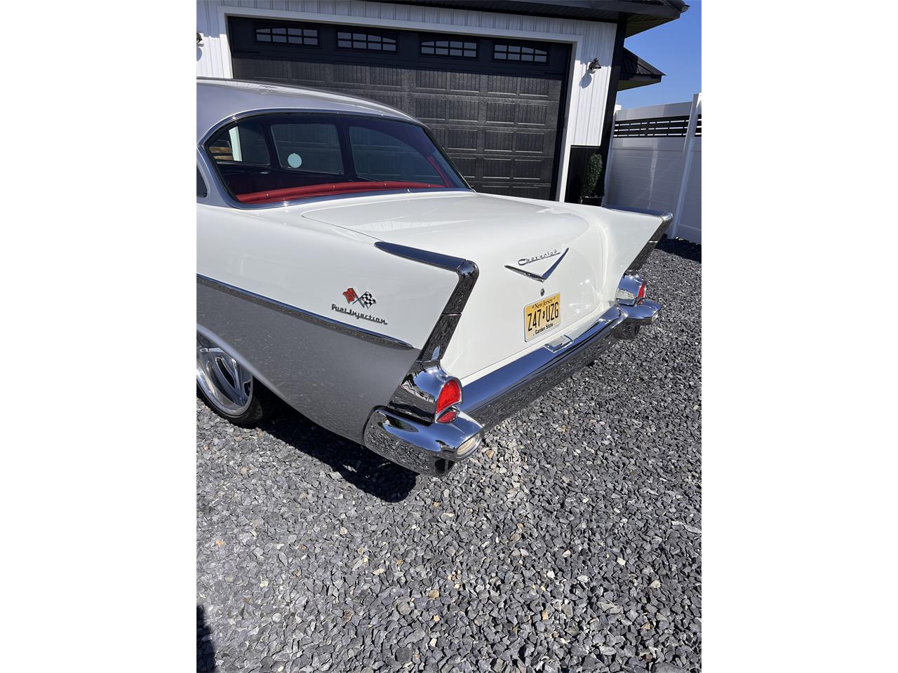 Chevrolet-150-1957-Silver-Red-8