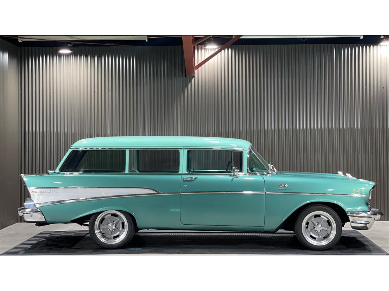 Chevrolet-150-1957-Two-Tone-Green-Two-Tone-Green-1