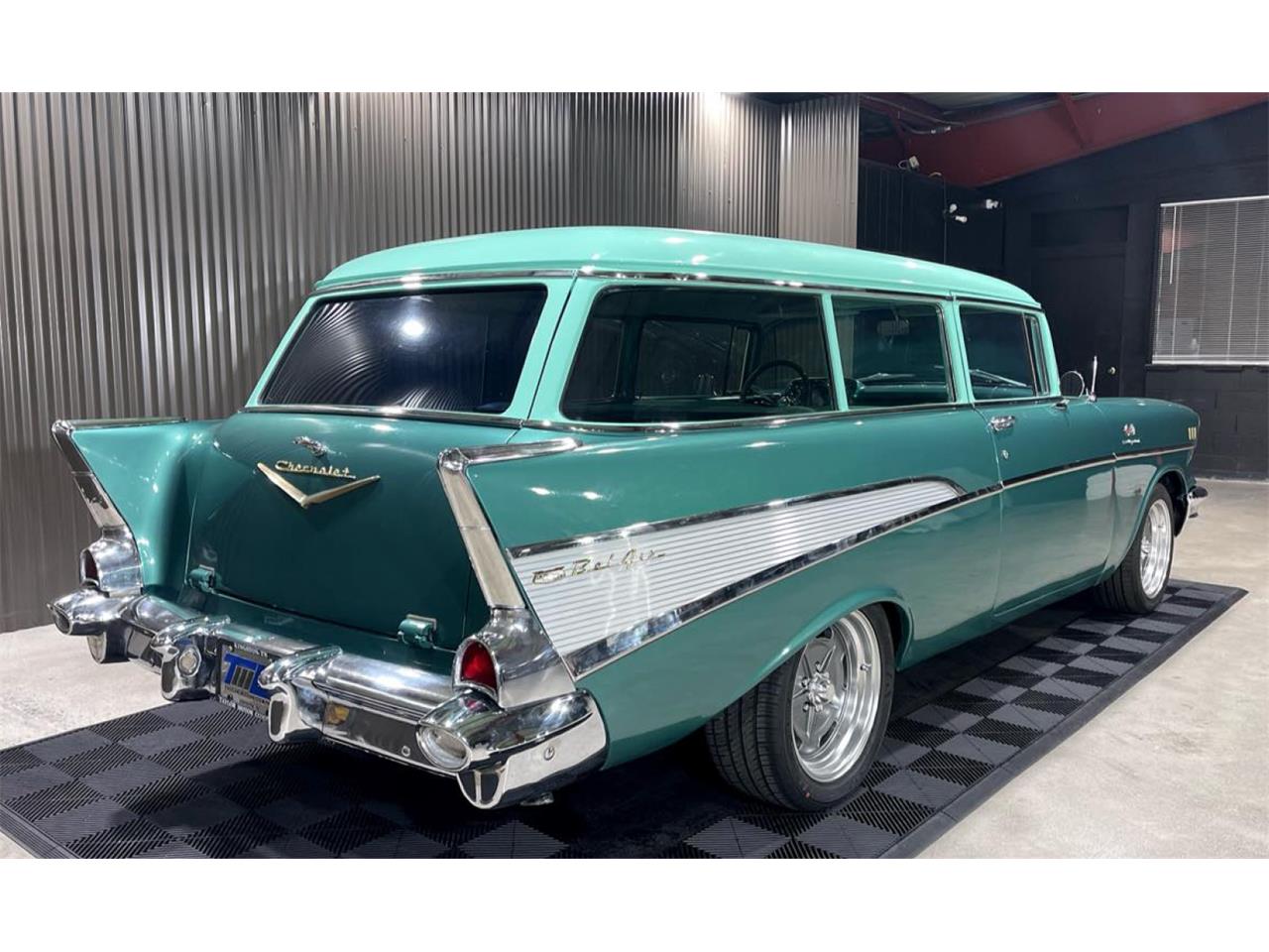 Chevrolet-150-1957-Two-Tone-Green-Two-Tone-Green-4