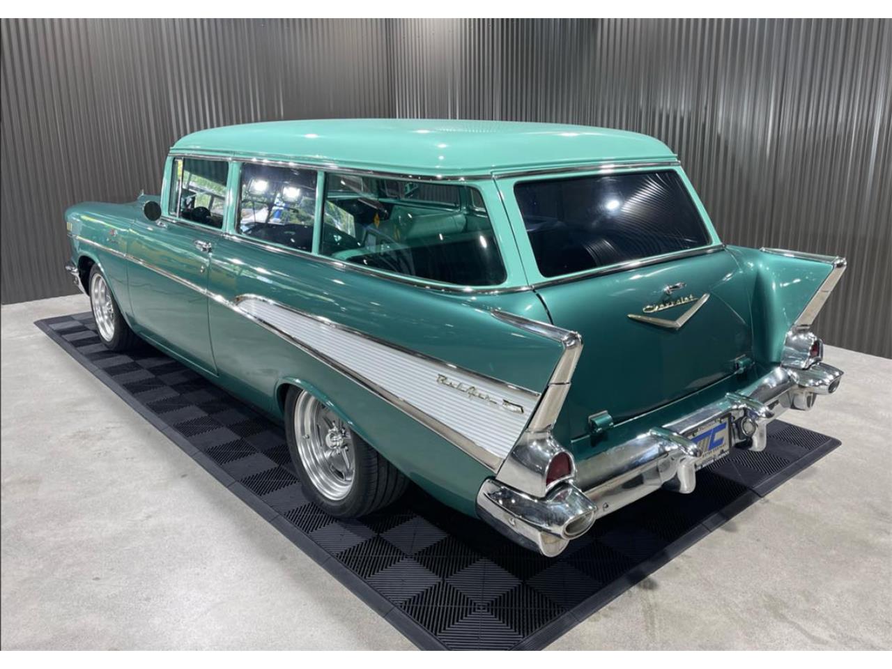 Chevrolet-150-1957-Two-Tone-Green-Two-Tone-Green-5