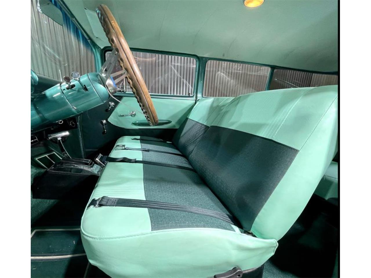 Chevrolet-150-1957-Two-Tone-Green-Two-Tone-Green-7