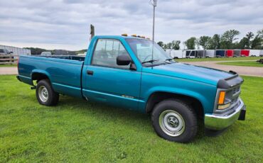 Chevrolet-1500-1994-green