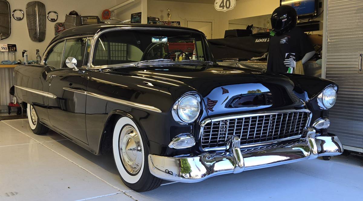 Chevrolet-1955-black