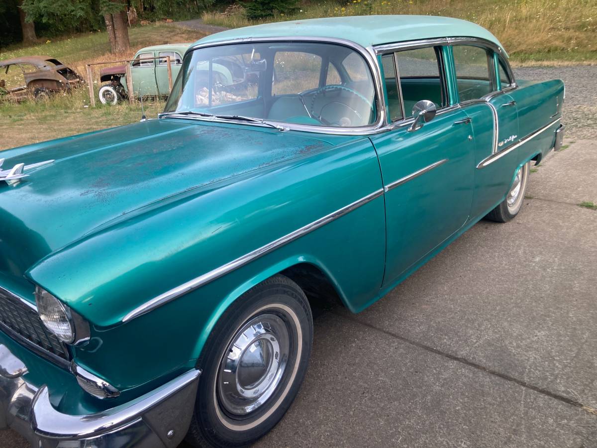 Chevrolet-1955-green-1
