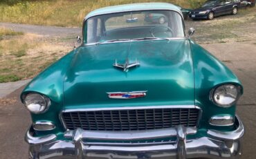 Chevrolet-1955-green