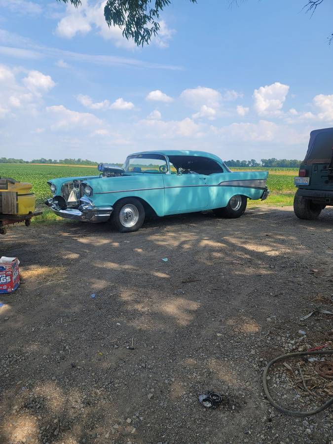 Chevrolet-1957-custom