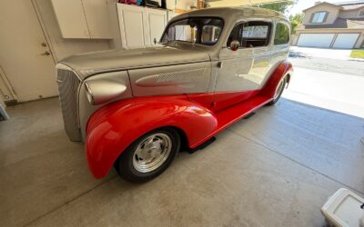 Chevrolet 2 Door Sedan 1937 Sedan