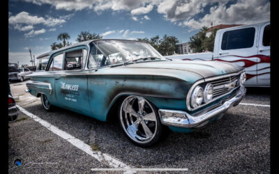 Chevrolet 2 door Brookwood 1960 station wagon