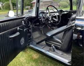 Chevrolet-2-door-post-1955-black-1