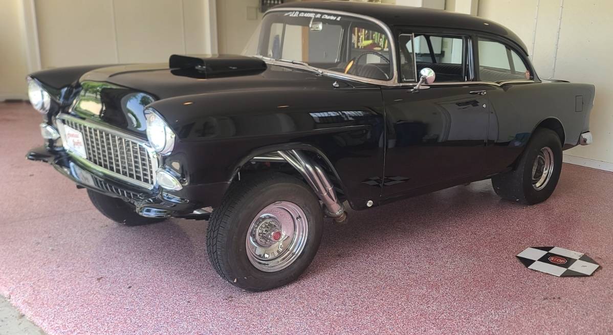 Chevrolet-2-door-post-1955-black-12