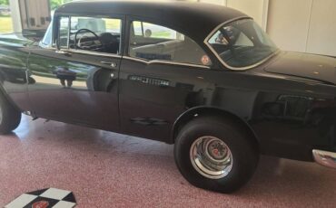 Chevrolet-2-door-post-1955-black-14