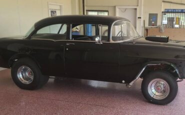 Chevrolet-2-door-post-1955-black-15