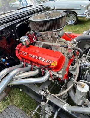 Chevrolet-2-door-post-1955-black-9