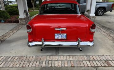 Chevrolet-2-dr-sedan-1955-Red-Black-3