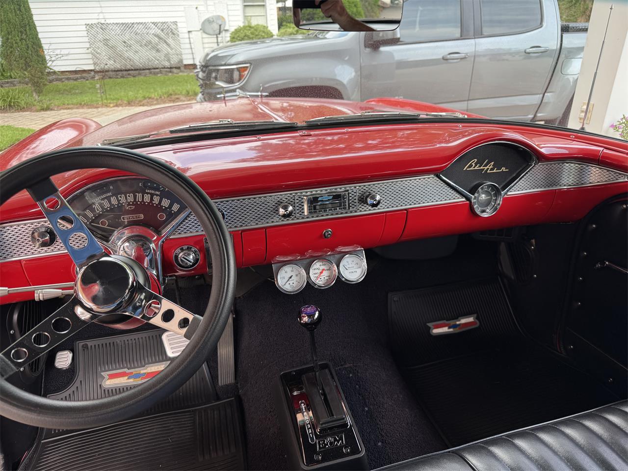 Chevrolet-2-dr-sedan-1955-Red-Black-5