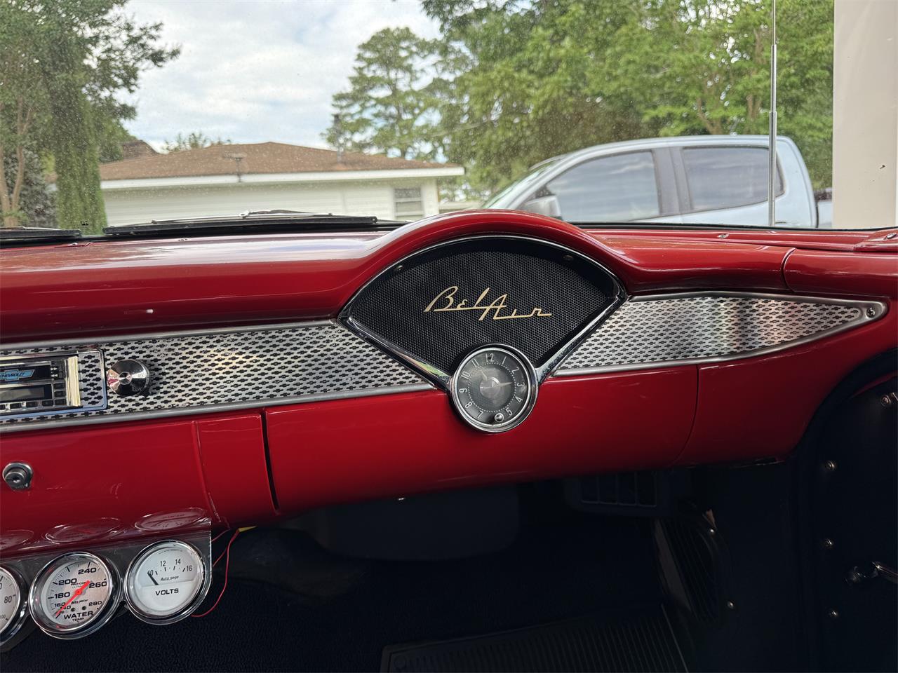 Chevrolet-2-dr-sedan-1955-Red-Black-6