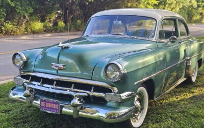 Chevrolet 210 1954 Coupe