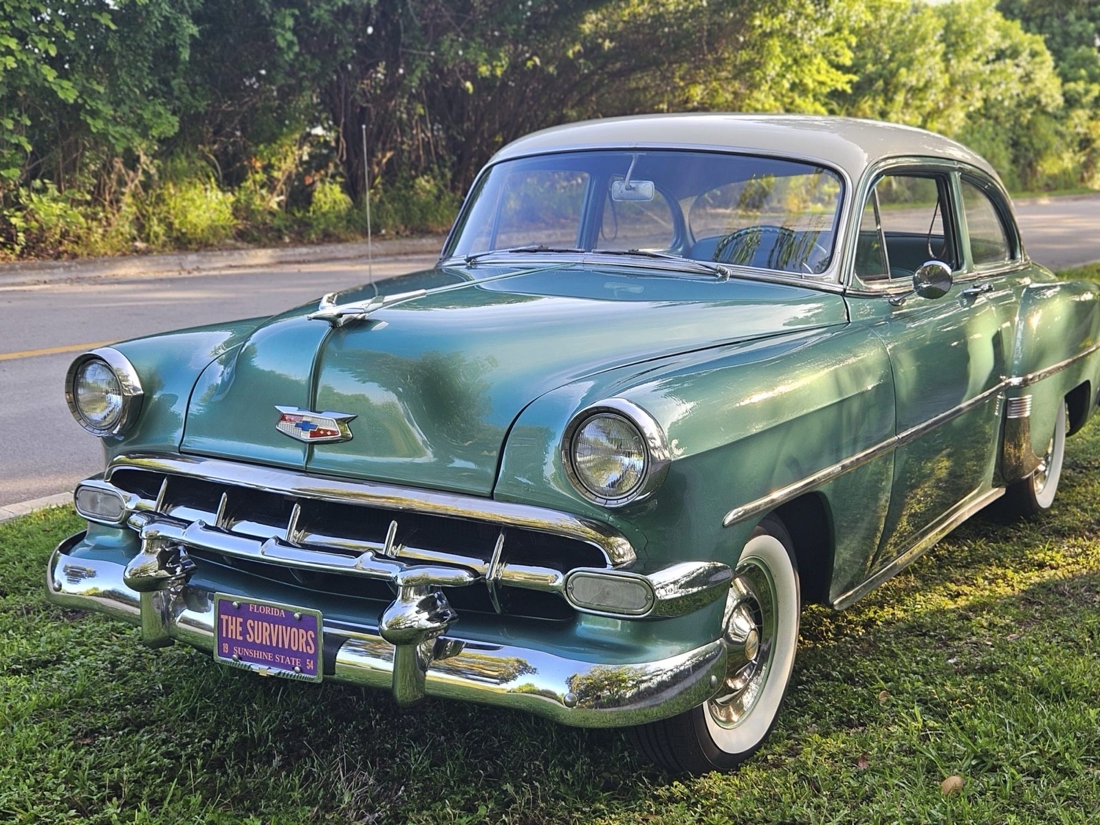Chevrolet 210 1954 Coupe
